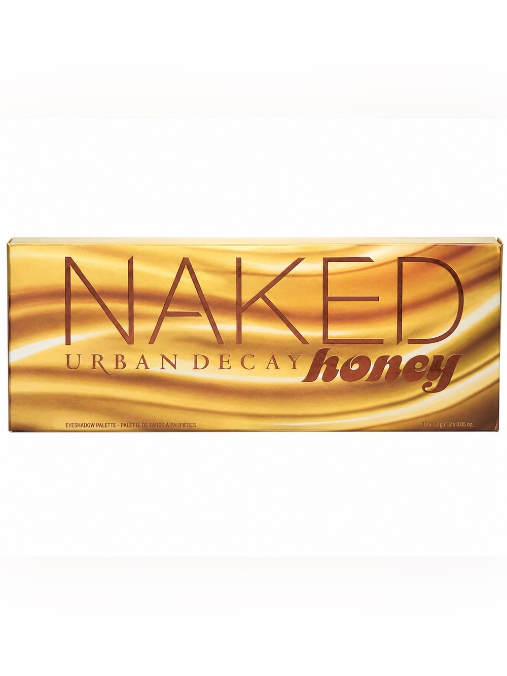 Urban Decay Honey Eyeshadow Palette - Gold, Amber, Brown Shades